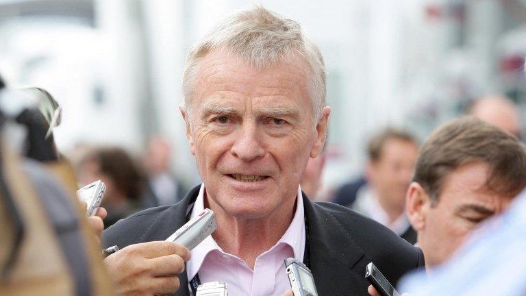 Max Mosley in 2009