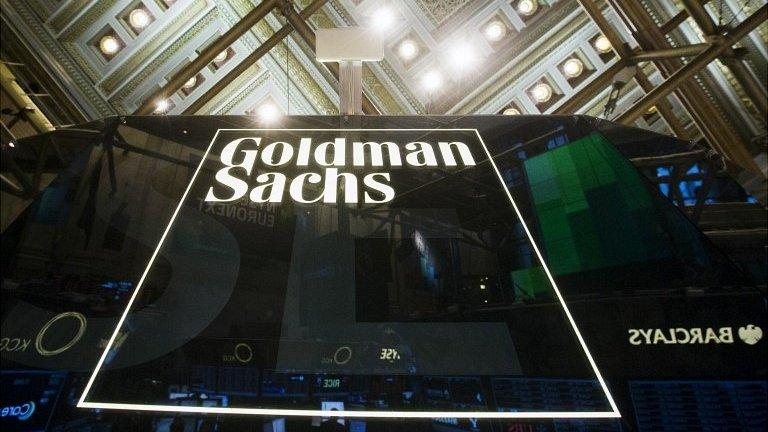 Goldman Sachs sign