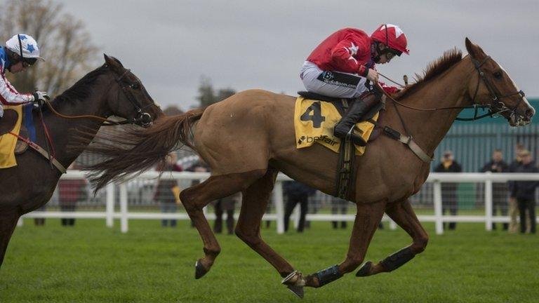 Sire de Grugy races clear for victory