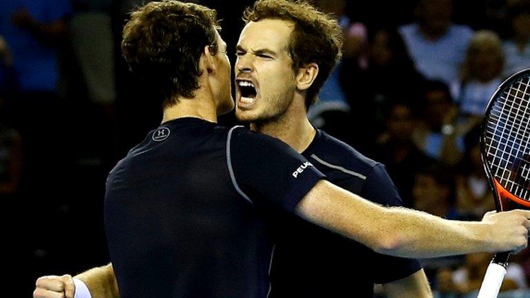 Jamie and Andy Murray