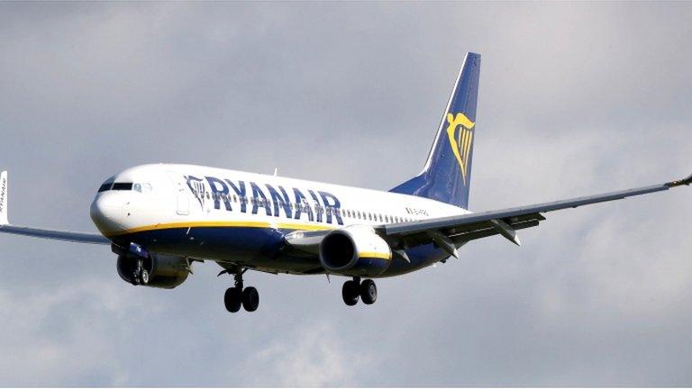 Ryanair plane