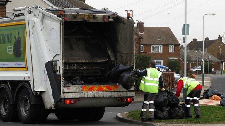 Bin collection