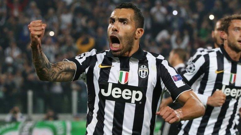 Carlos Tevez