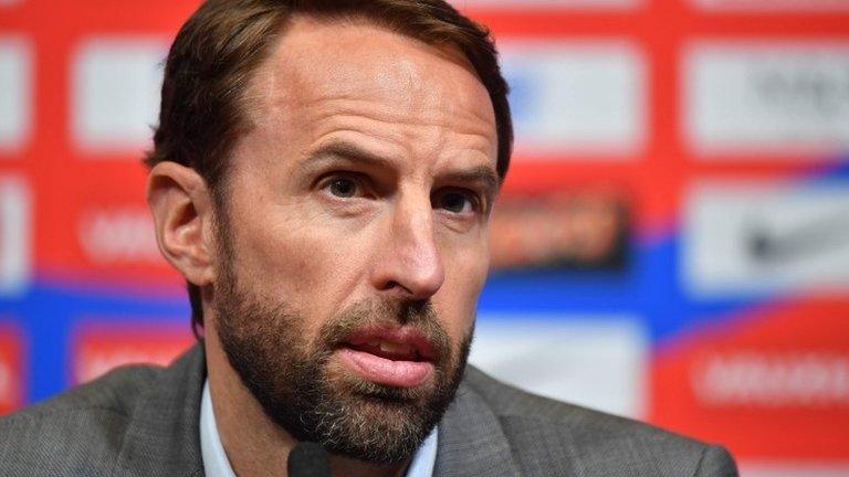 England manager Gareth Southgate