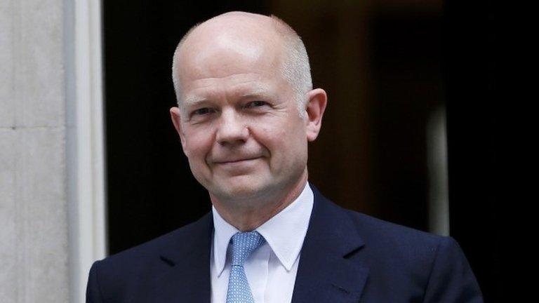 William Hague