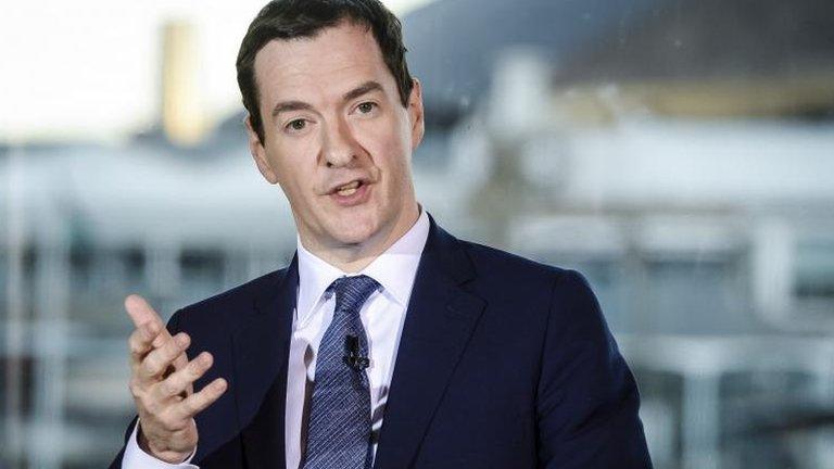 George Osborne