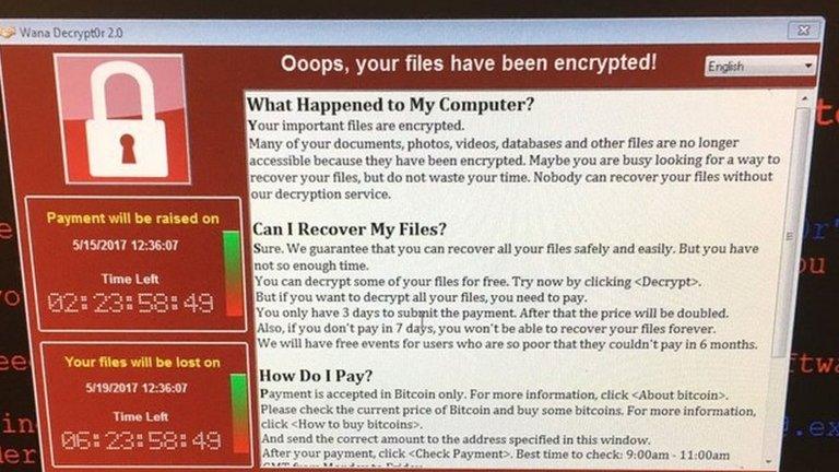 WannaCry ransomware