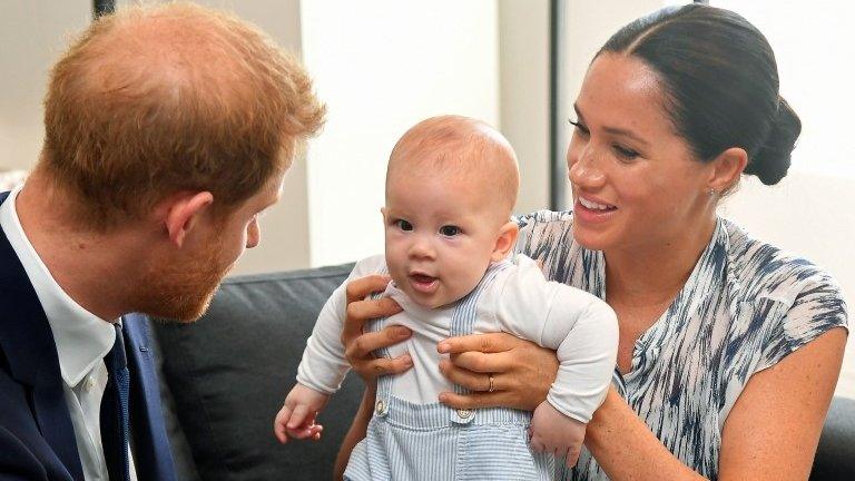 Harry, Meghan and Archie