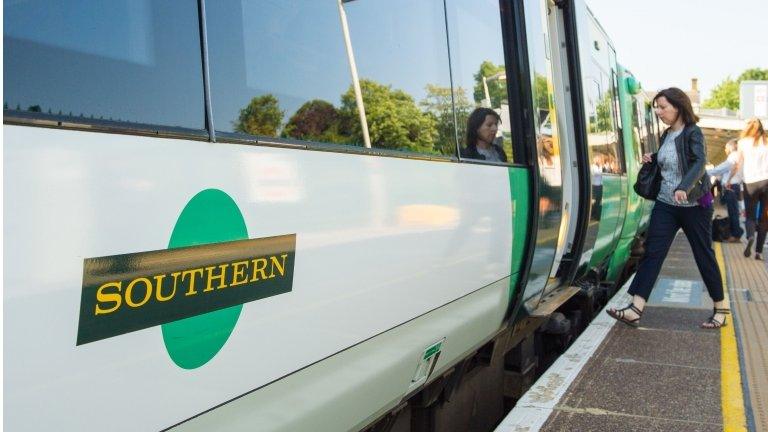 Southern rail