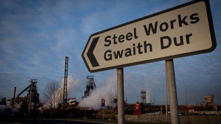 Steelworks