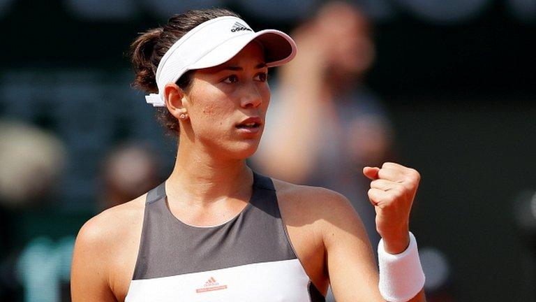 Garbine Muguruza