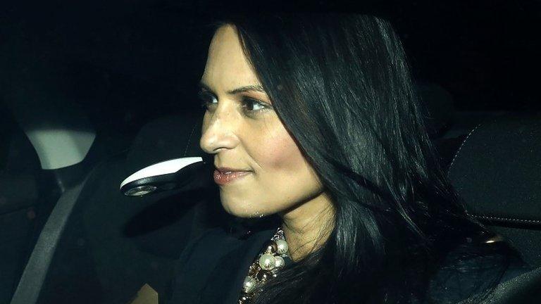 Priti Patel