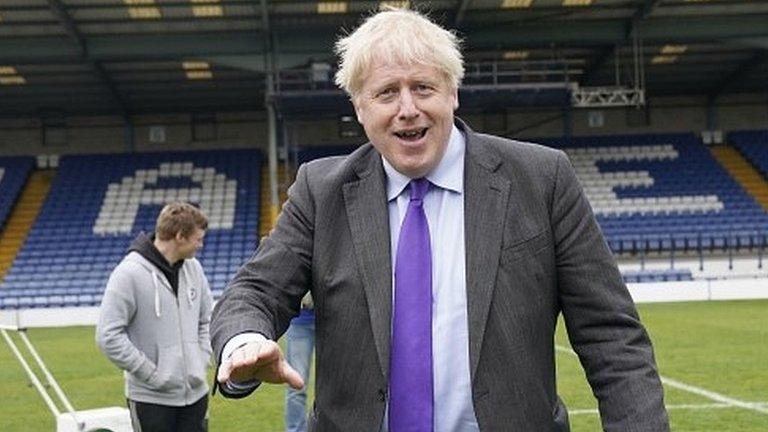 Boris Johnson