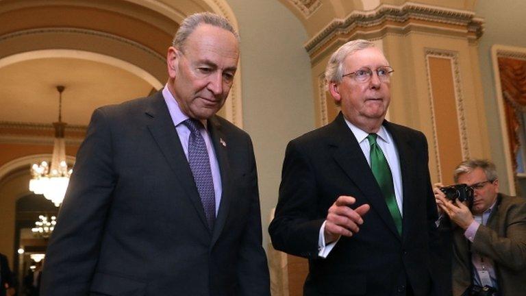 Schumer and McConnell