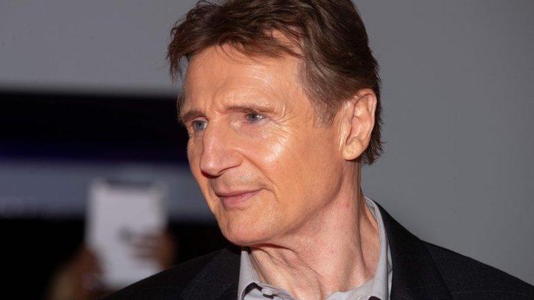 Northern Irish actor Liam Neeson