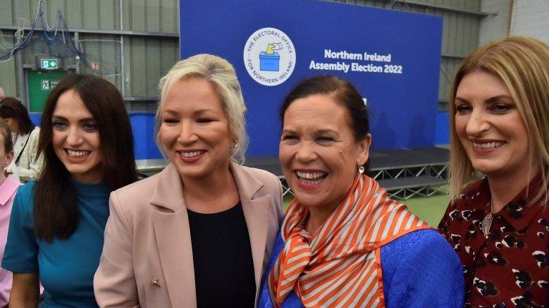 Michelle O'Neill and Mary Lou McDonald