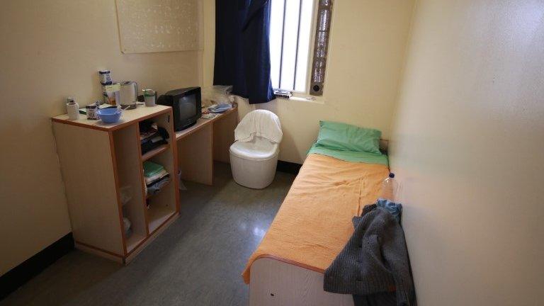 Prison cell