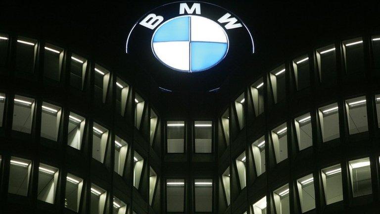 BMW HQ