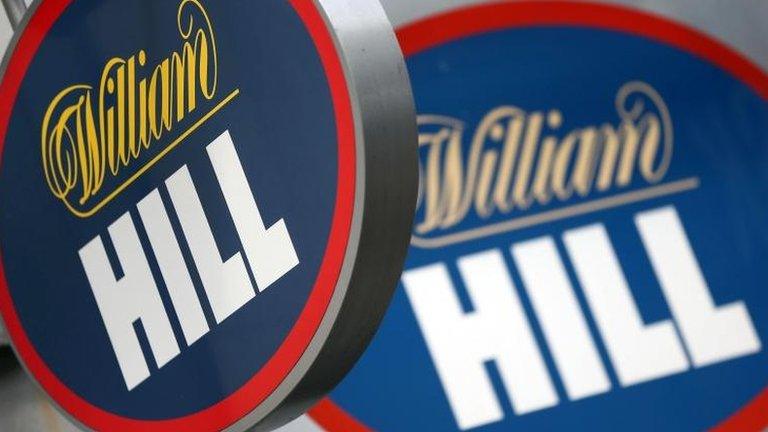 William Hill logos