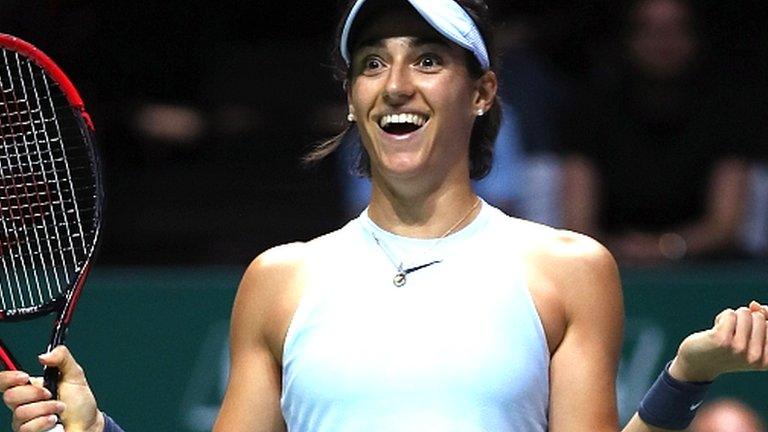 Caroline Garcia