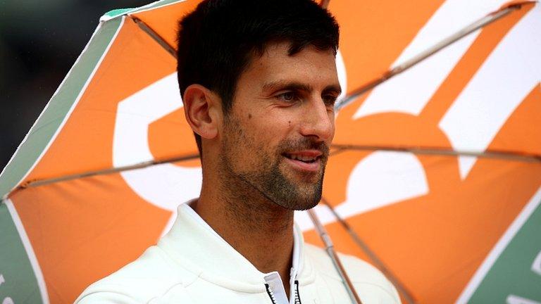 Novak Djokovic