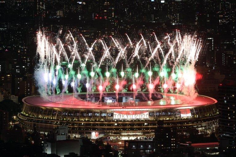 Tokyo 2020 Paralympic Games opening ceremony