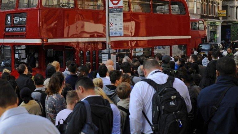 Bus queues