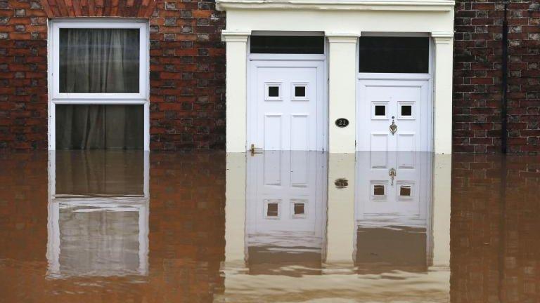 Flooding in Carlisle