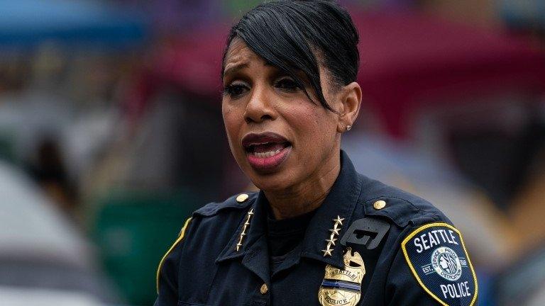 Seattle Police Chief Carmen Best