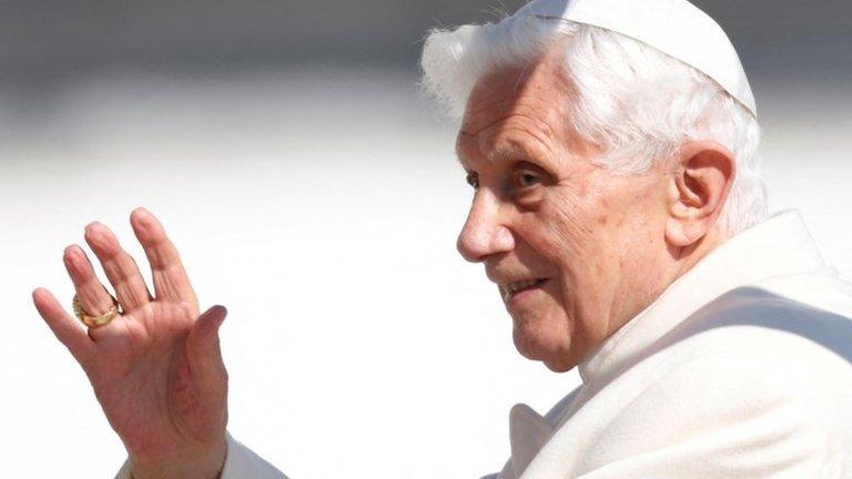 Pope Benedict