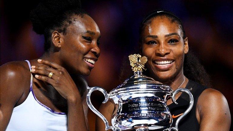 Venus Williams and Serena Williams