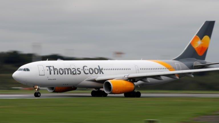 Thomas Cook plane