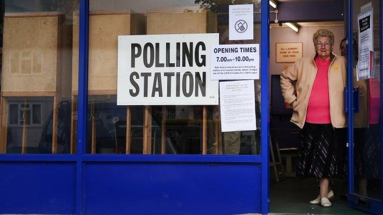 Polling station