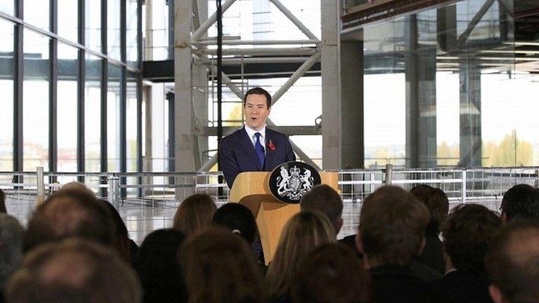 George Osborne speech