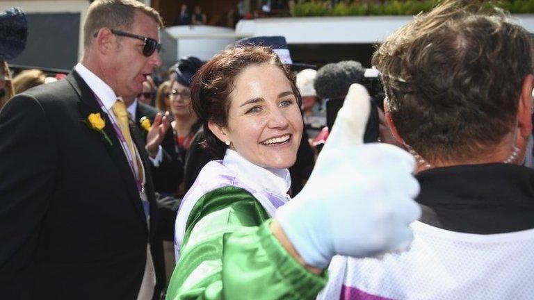 Jockey Michelle Payne