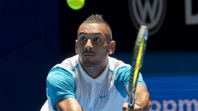 Nick Kyrgios