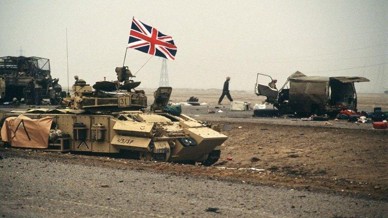 British forces in Kuwait