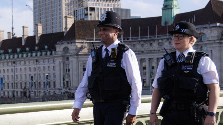 Police in London