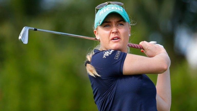 England's Charley Hull