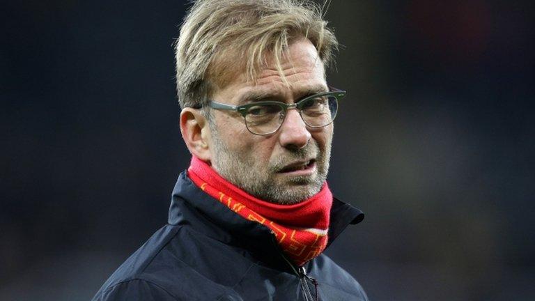 Liverpool manager Jurgen Klopp