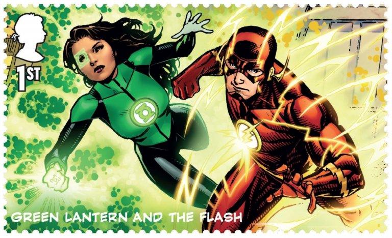 Green Lantern and Flash