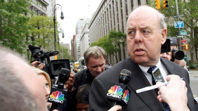 John Dowd (file photo)