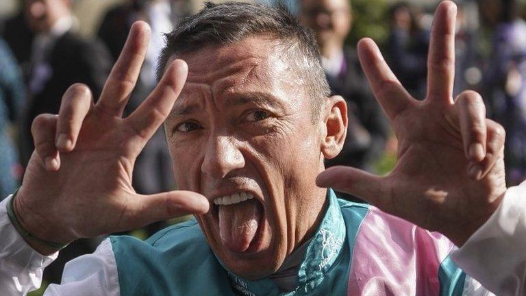 Frankie Dettori