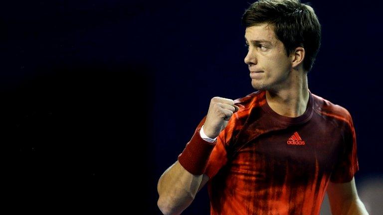 Aljaz Bedene