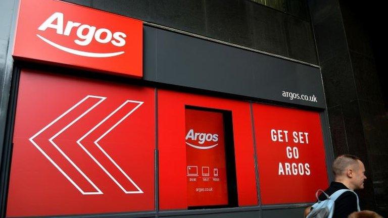 Argos store