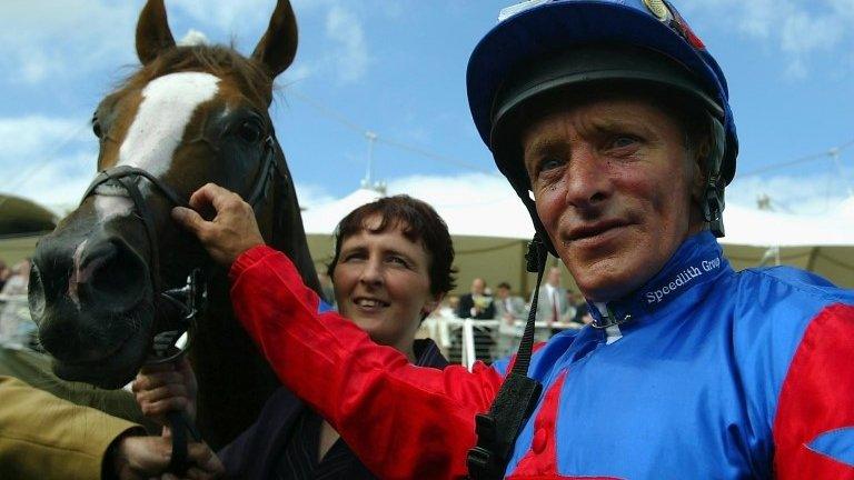 Pat Eddery rode more than 4,600 winners during his career
