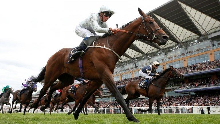 William Buick on Permian