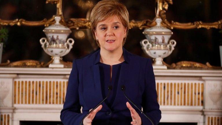 Nicola Sturgeon