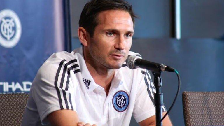 Frank Lampard of New York City FC