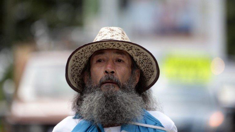 Guatemalan Oswaldo Ochoa, also known as "Quixote" 19 June 2015